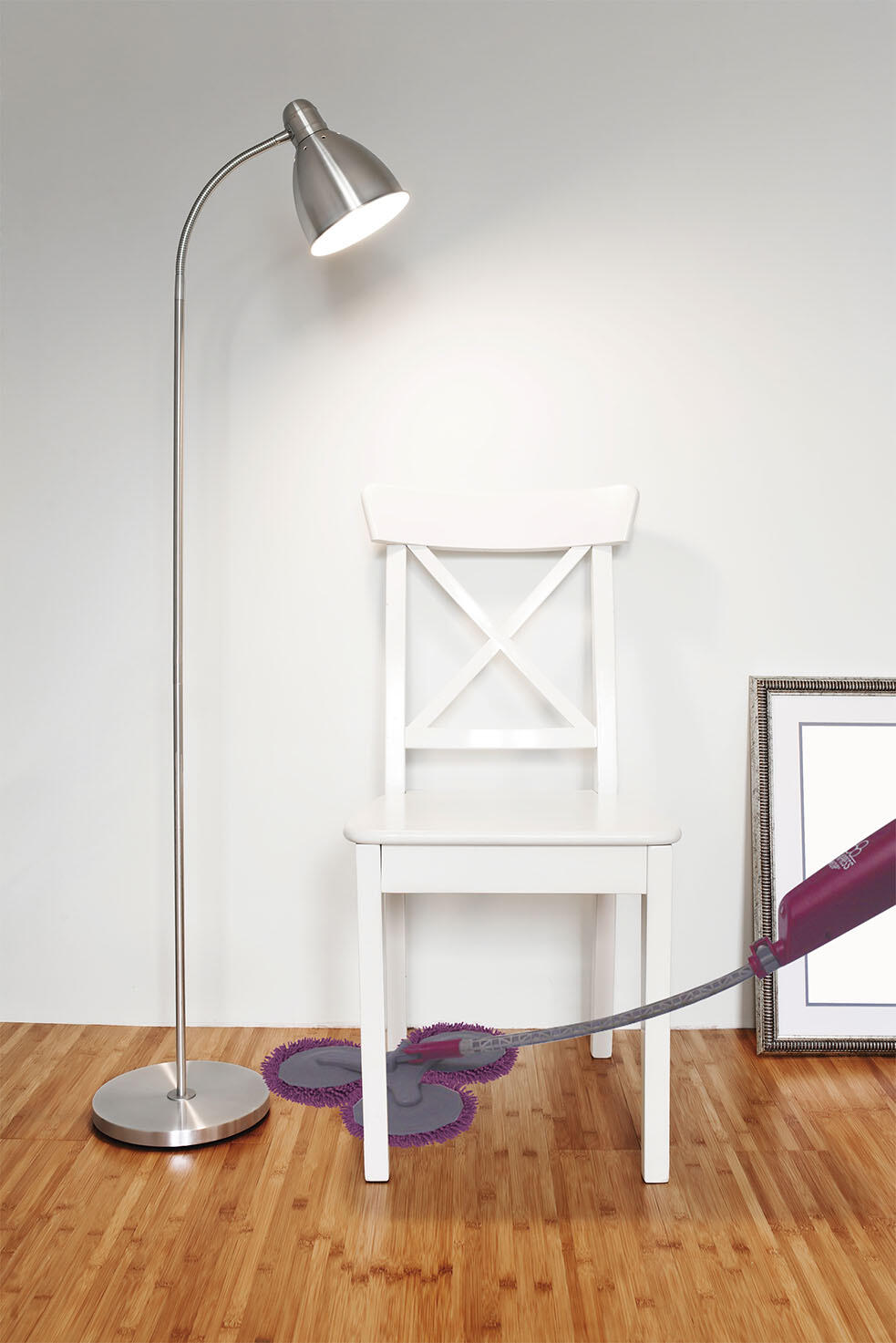 Mopa Giratoria con Spray y Microfibra | Tri Xpress Mop 3 en 1